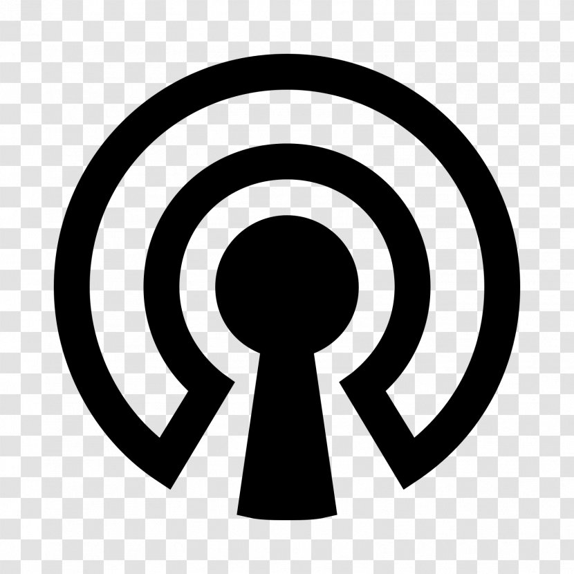 OpenVPN Download Clip Art - Logo - Humanoid Icon Transparent PNG