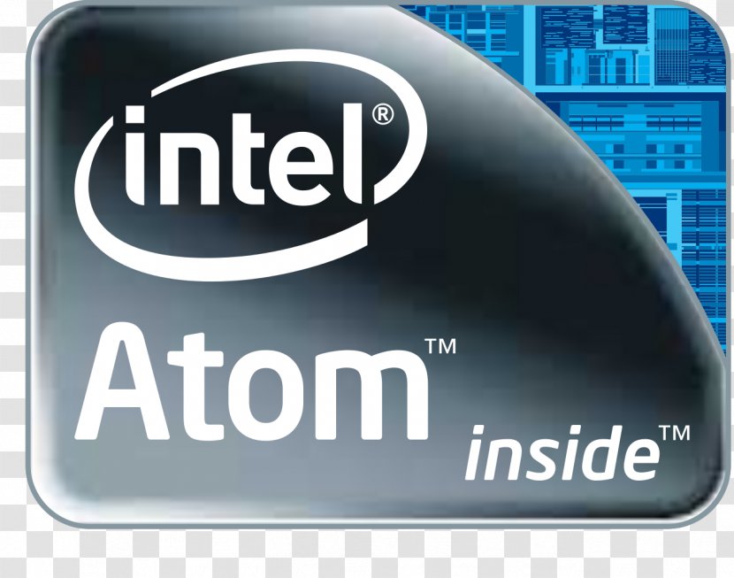 Intel Atom Central Processing Unit Multi-core Processor Transparent PNG