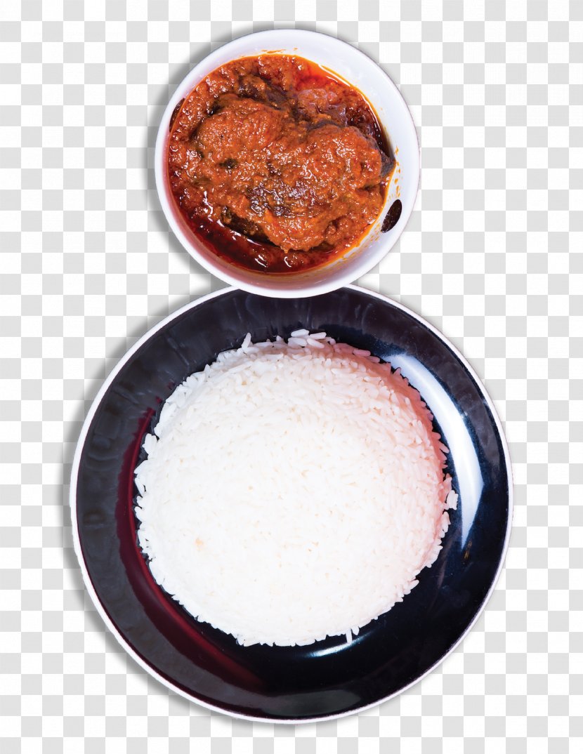 Jollof Rice Nigerian Cuisine Fried African Ghanaian - Goat Meat Transparent PNG