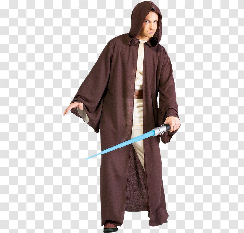 Star Wars Robe Anakin Skywalker Jyn Erso Luke - Obi-wan Transparent PNG