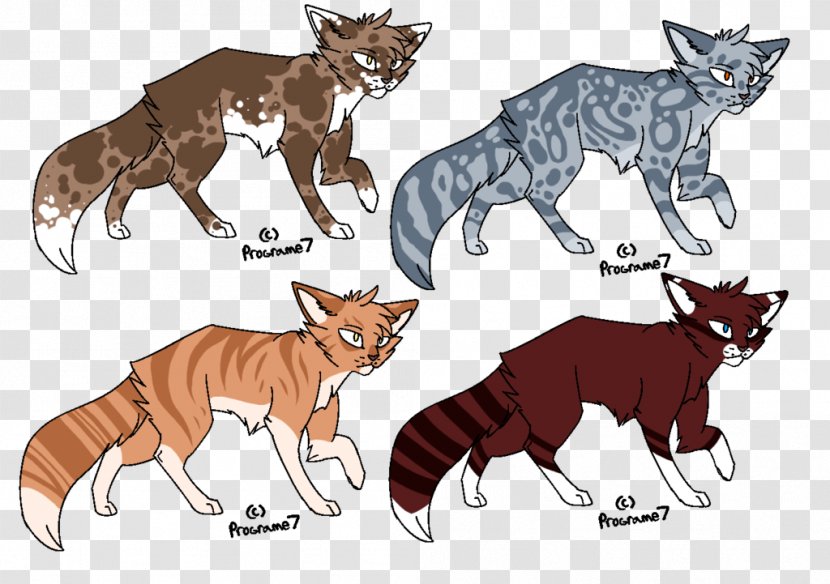 Cat Red Fox Cartoon Tail - Vertebrate Transparent PNG