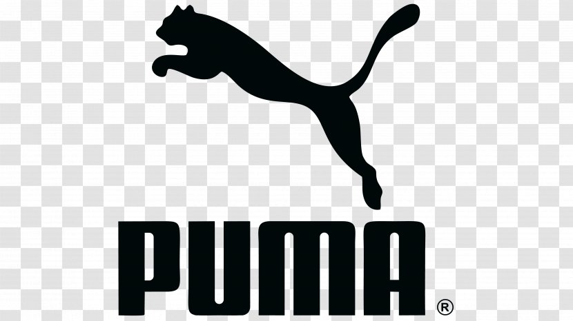 Logo Puma Brand Nike Symbol - Blanco Sign Transparent PNG
