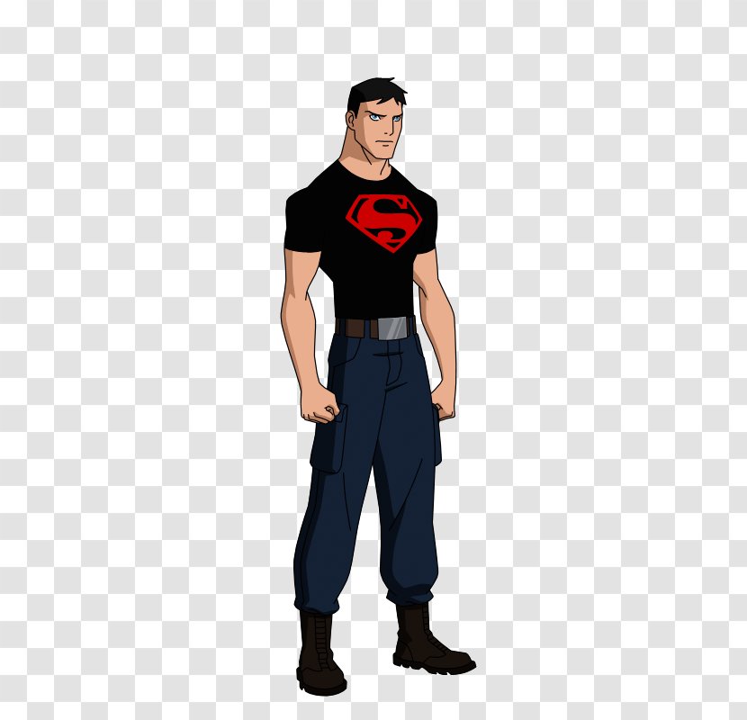 Superboy Young Justice Superman Aqualad Comics - Superhero Transparent PNG