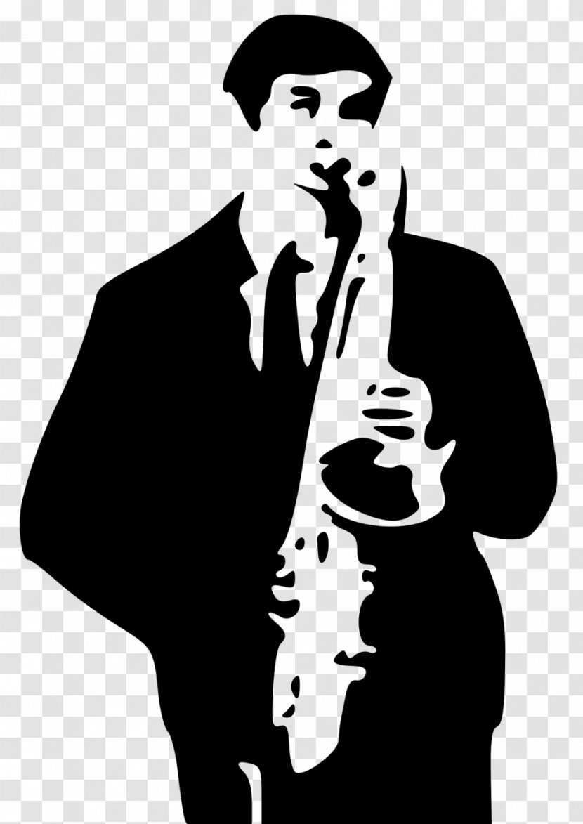 Saxophone Musician Clip Art - Flower - Trumpet Clipart Transparent PNG