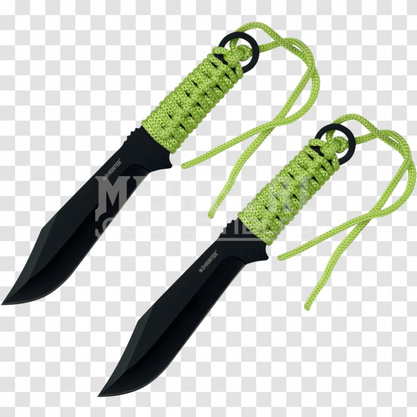 Throwing Knife Hunting & Survival Knives Bowie Utility - Katana Transparent PNG
