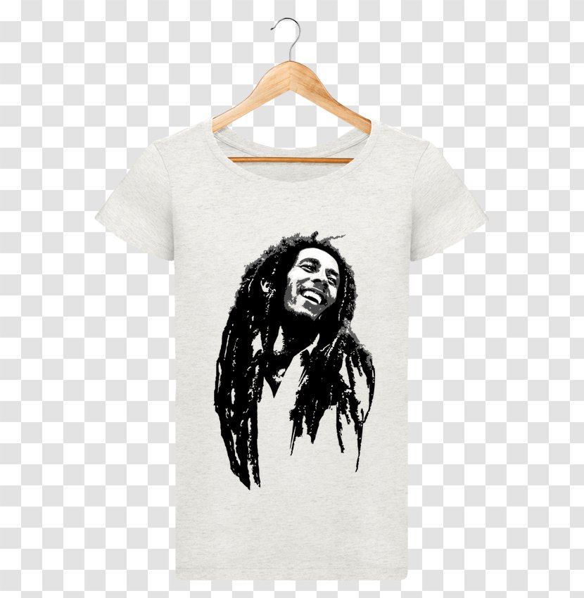 T-shirt Bob Marley Museum Reggae Sleeve Lively Up - One Lovepeople Get Ready Transparent PNG