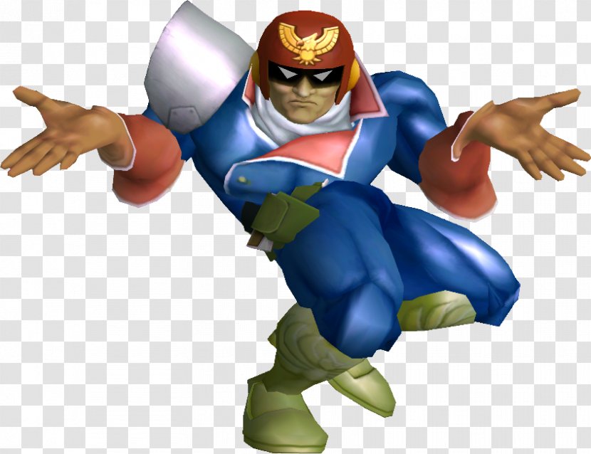 Super Smash Bros. Melee Captain Falcon Brawl Donkey Kong Kirby - Fictional Character Transparent PNG