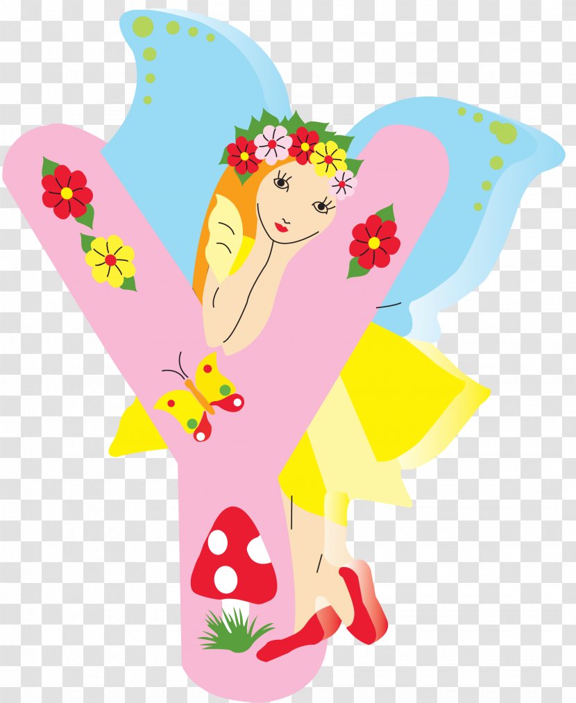 Letter Alphabet For Kids Zoo Illustration Clip Art - Pink - Yule Fairy Transparent PNG