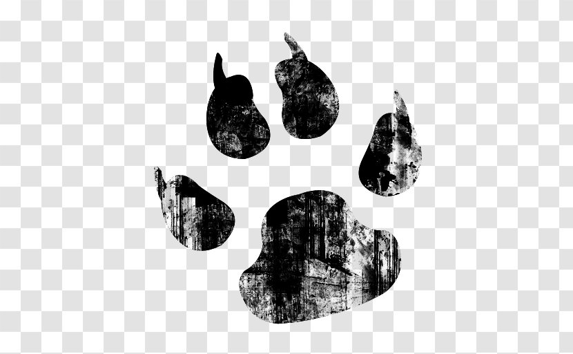 Tiger Dog Cat Paw Clip Art - Animal Track - Watercolor Animals Transparent PNG