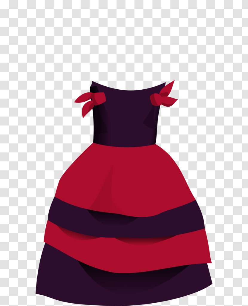 Dress Clothing Clip Art - Silhouette Transparent PNG