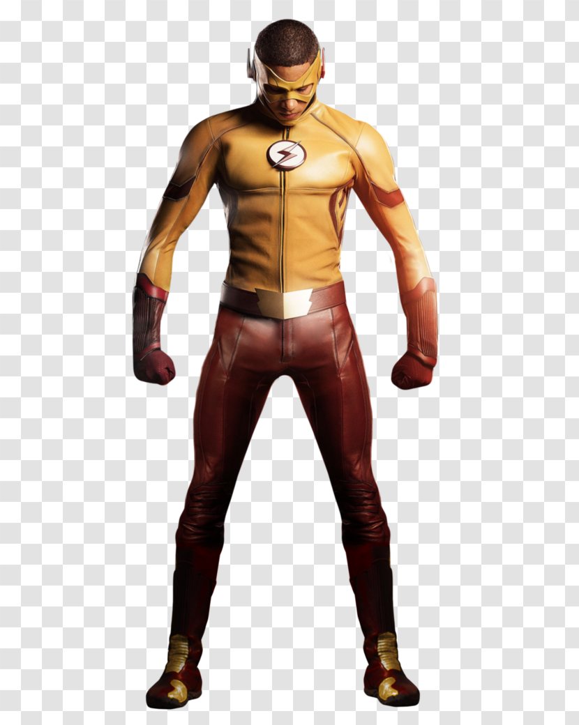 Wally West Baris Alenas Kid Flash Costume - Tree Transparent PNG