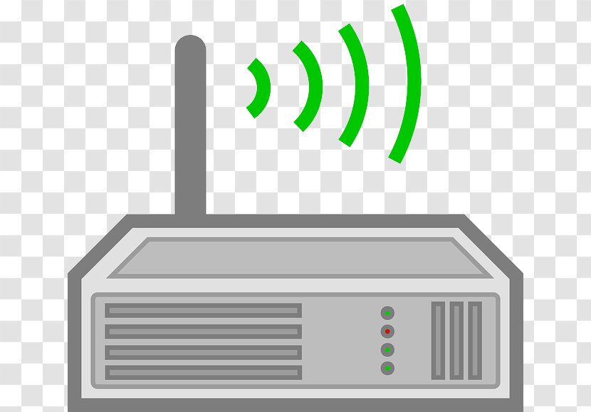 Wireless Router Wi-Fi Clip Art - Networking Hardware - Cartoon Watermelon Transparent PNG