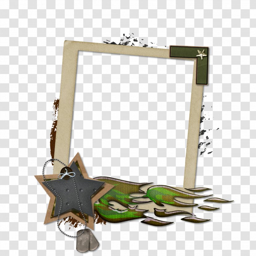 Picture Frames Five-pointed Star - Giraffe - Halberd Transparent PNG