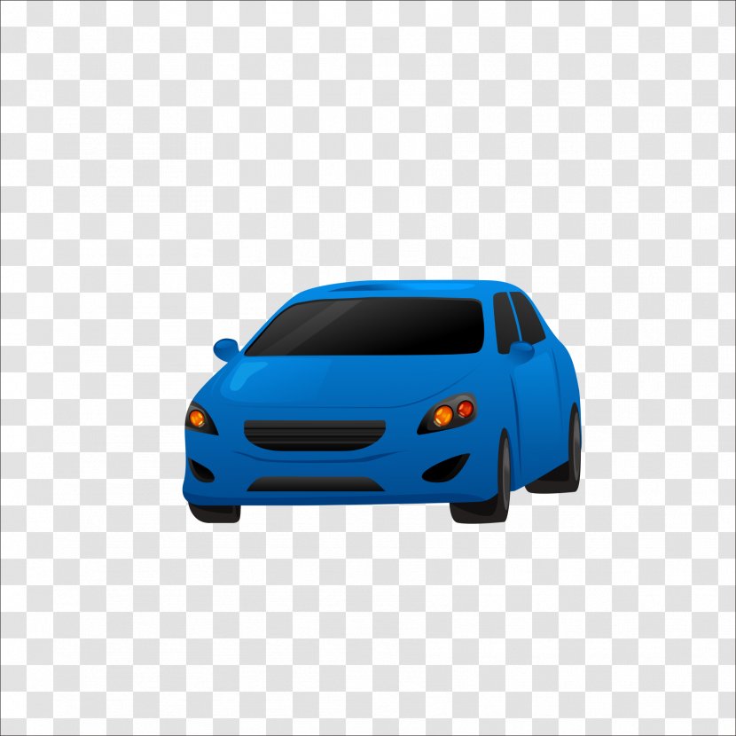 Car Blue - Vehicle Door Transparent PNG