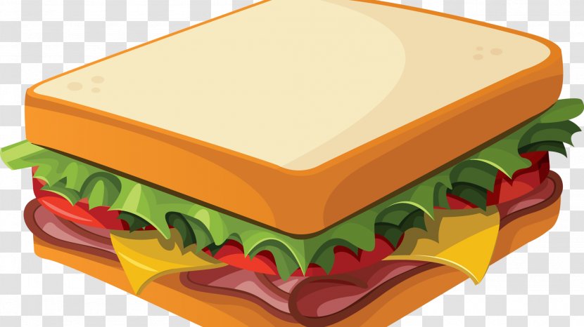 Club Sandwich Hamburger Tuna Fish - Ham Transparent PNG