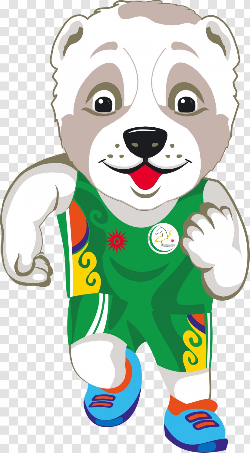 2017 Asian Indoor And Martial Arts Games Ashgabat Jakarta Palembang 2018 Mascot - Turkmenistan - Activities Transparent PNG