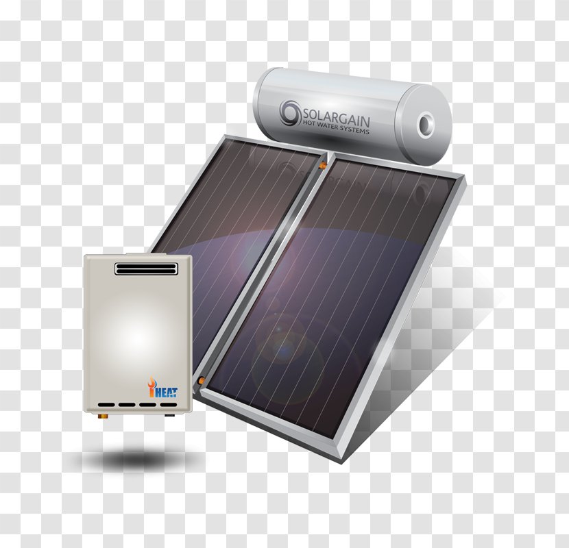 Solar Water Heating Energy Power - Hot Transparent PNG