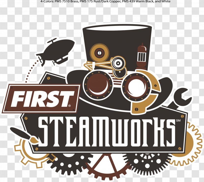 FIRST Steamworks Championship Recycle Rush Logo Motion Robot - Brand Transparent PNG