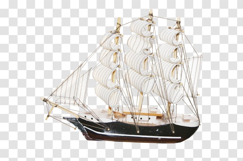 Sailing Ship Boat Caravel - Manila Galleon Transparent PNG