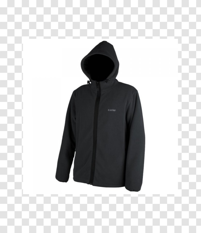 Hoodie Polar Fleece T-shirt Nike Zipper - Hi Tec Transparent PNG