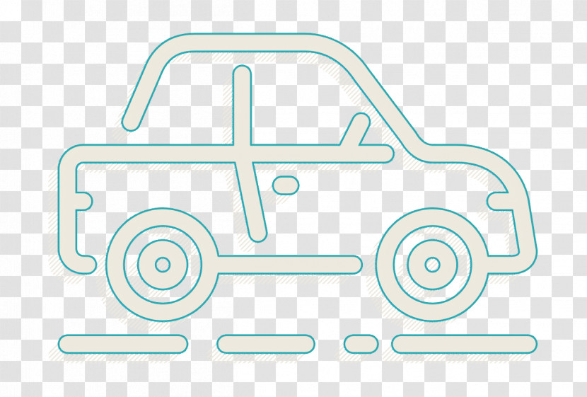 City Icon Car Icon Transparent PNG