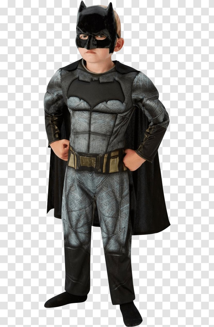 Batman Costume Party Superhero Boy - Dc Super Hero Girls Transparent PNG