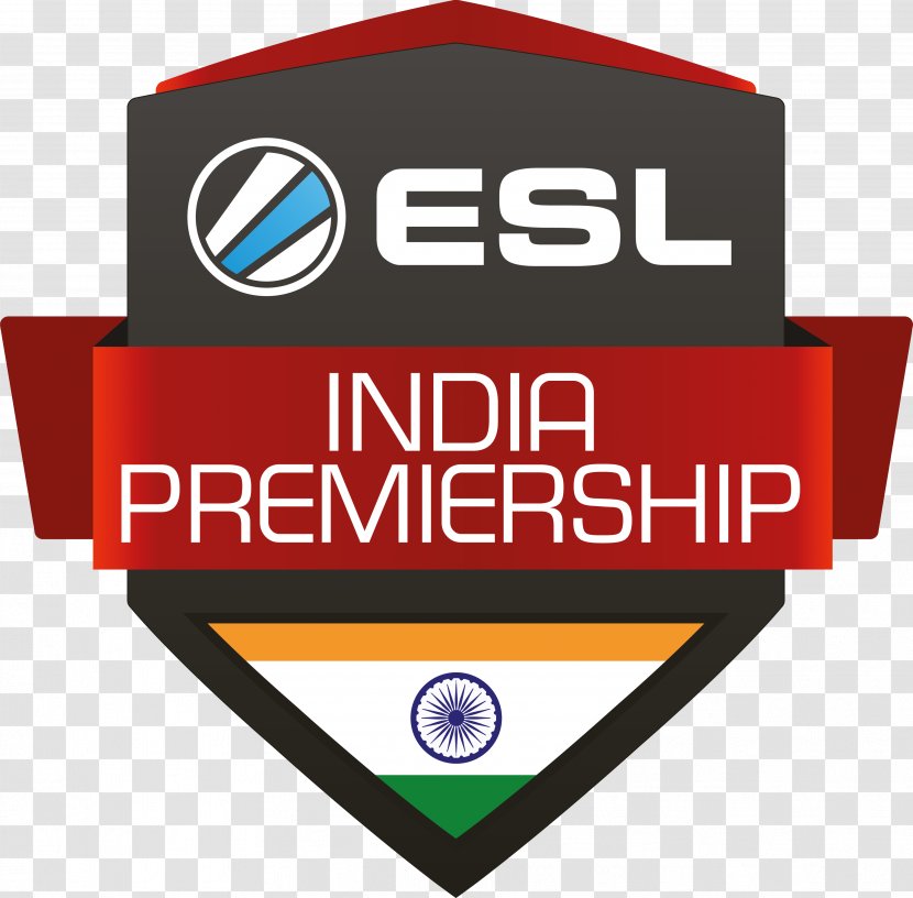 ESL Pro League Premier Counter-Strike: Global Offensive India - Sign Transparent PNG