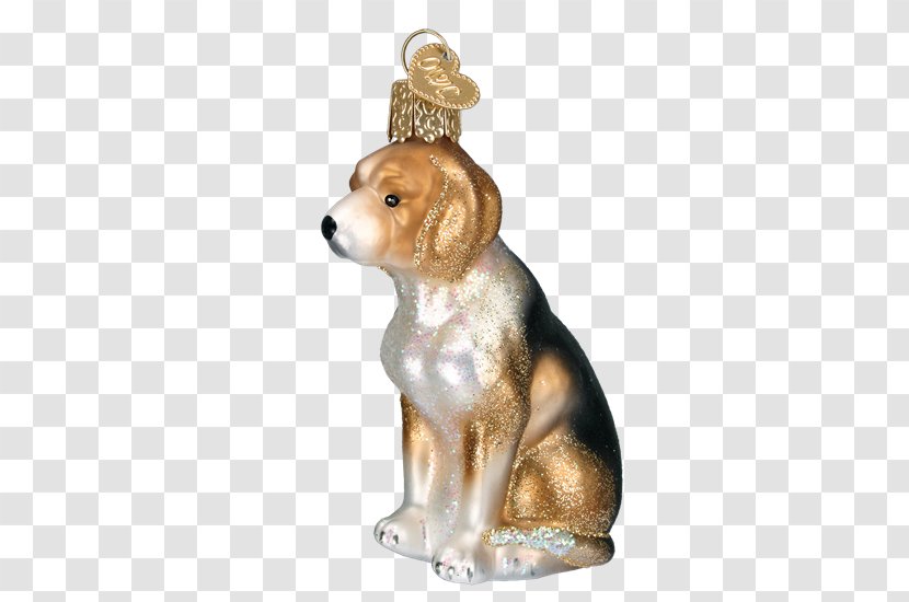 Beagle Dog Breed Christmas Ornament Puppy - Carnivoran Transparent PNG