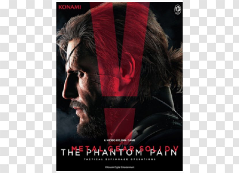 Metal Gear Solid V: The Phantom Pain Ground Zeroes Snake Rising: Revengeance - Konami Digital Entertainment - 5 Transparent PNG