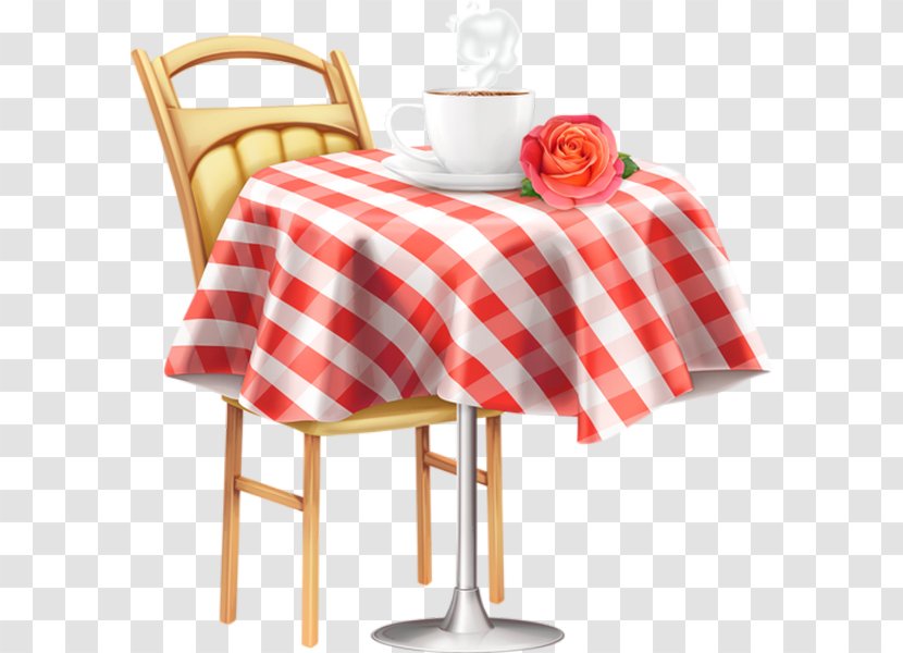 Table Stock Photography Chair Royalty-free - Tablecloth Clipart Transparent PNG
