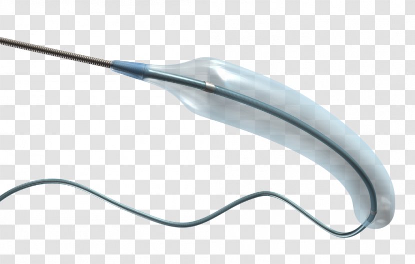 Balloon Catheter Interventional Radiology Medicine Cardiology - Tortuous Transparent PNG