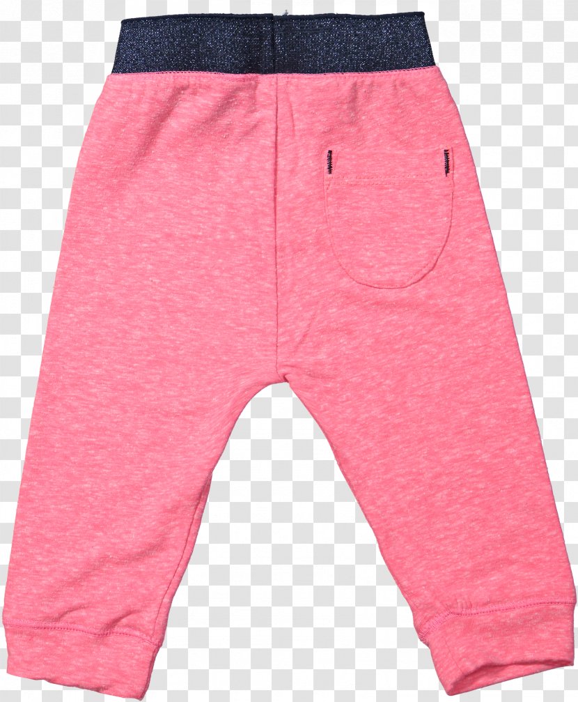 Sweatpants T-shirt Clothing Pink - Polar Fleece Transparent PNG