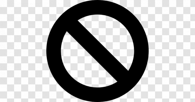 No Symbol Clip Art - Brand Transparent PNG