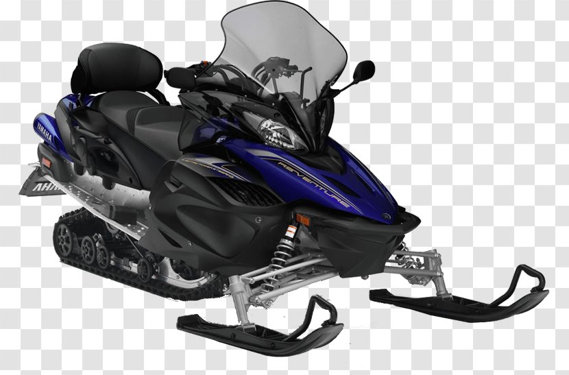 Yamaha Motor Company Motorcycle Snowmobile YA-1 Venture - Engine Transparent PNG