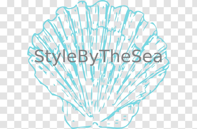 Seashell Conch Clip Art - Thumbnail Transparent PNG