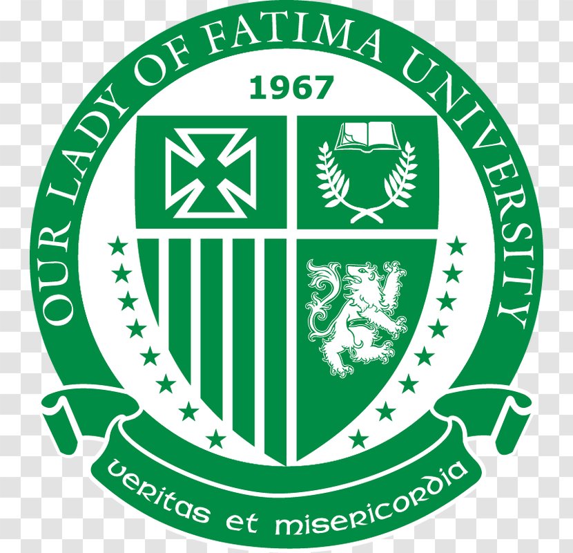 National Shrine Of Our Lady Fatima University, Quezon City Educational Institution - Flower - Olfu Logo Transparent PNG