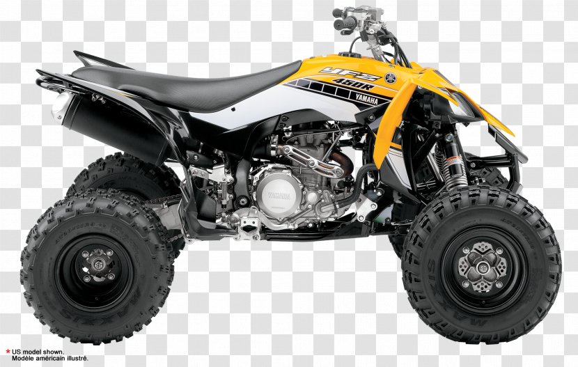 Yamaha Motor Company YFZ450 Raptor 700R Motorcycle All-terrain Vehicle - Honda Transparent PNG
