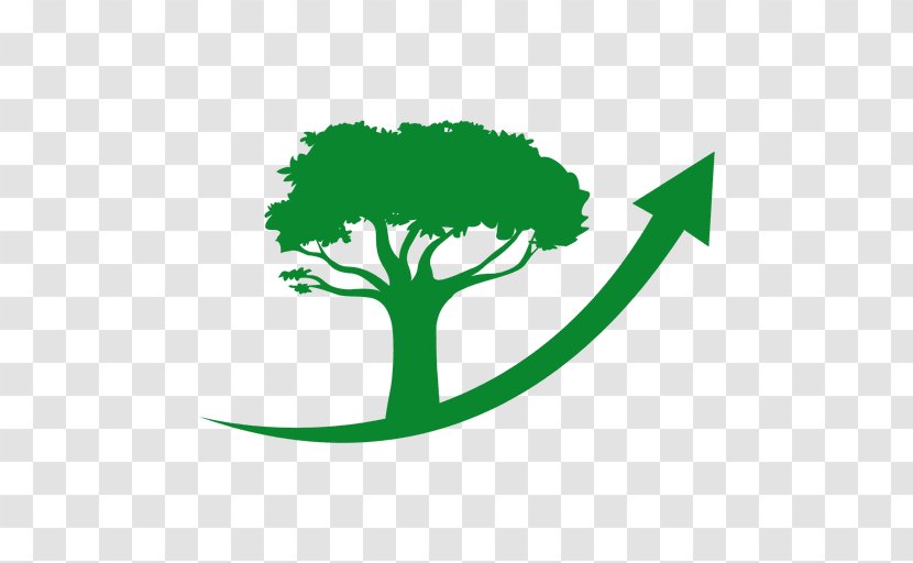 Tree Logo Stump Grinder Clip Art - Silhouette Transparent PNG