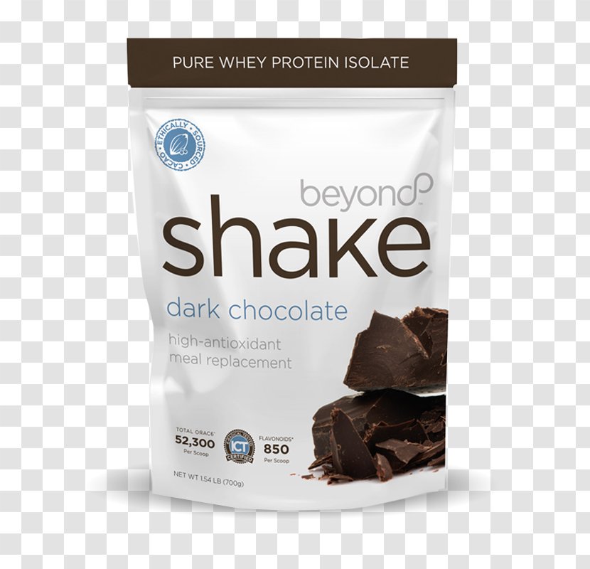 Milkshake Belgian Chocolate Dark Health Transparent PNG