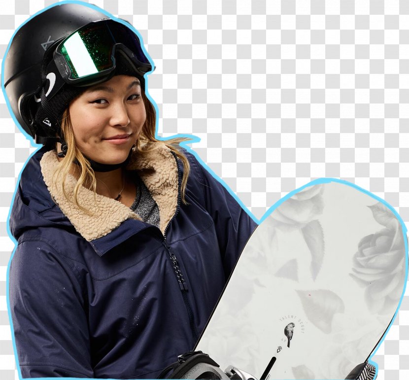 Chloe Kim 2018 Winter Olympics United States Snowboarding At The Olympic Games - Bicycles Equipment And Supplies Transparent PNG