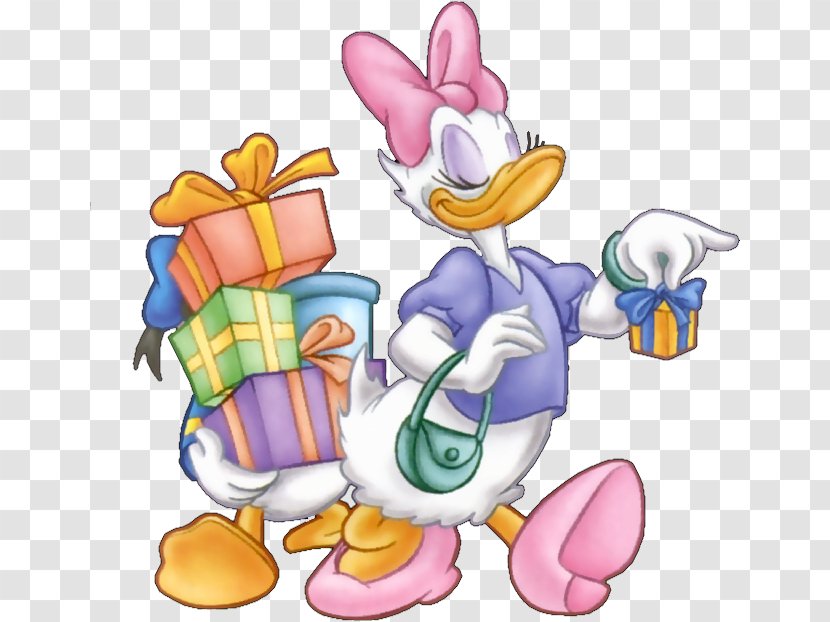 Daisy Duck Donald Mickey Mouse Goofy Transparent PNG