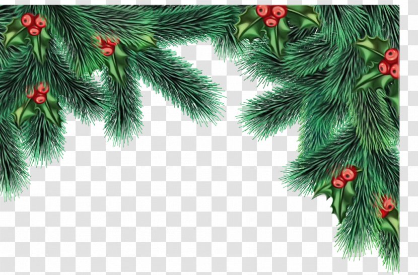 Christmas Decoration - Pine - Conifer Transparent PNG