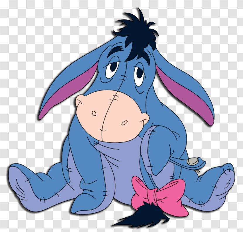 Eeyore's Birthday Party Winnie The Pooh Tigger Piglet Transparent PNG
