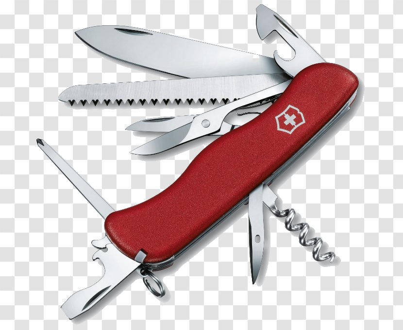 Multi-function Tools & Knives Swiss Army Knife Victorinox Outrider - Hardware Transparent PNG