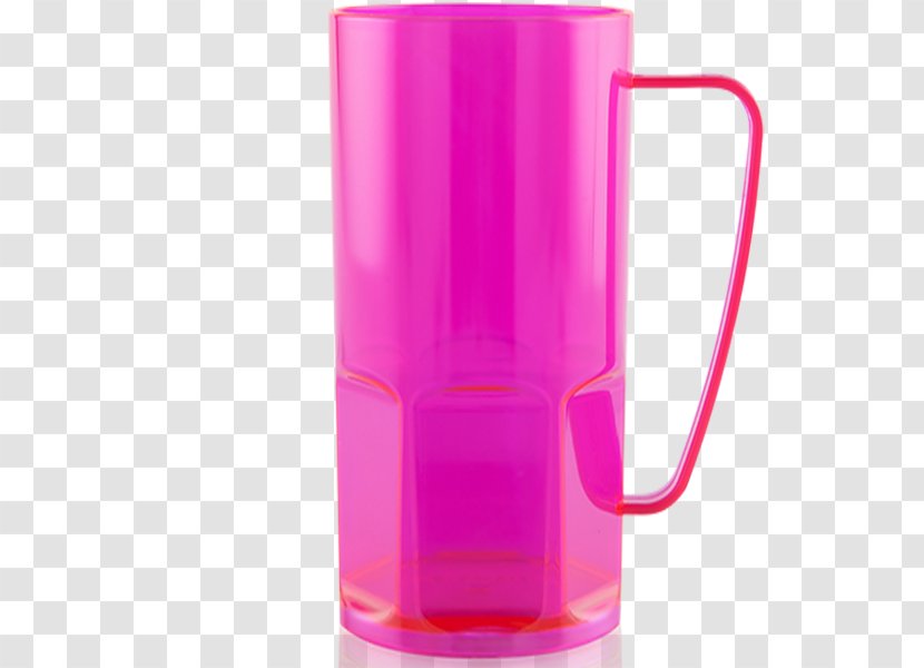 Bezavel Plastic Mug Water Bottles Cup - Blue Transparent PNG