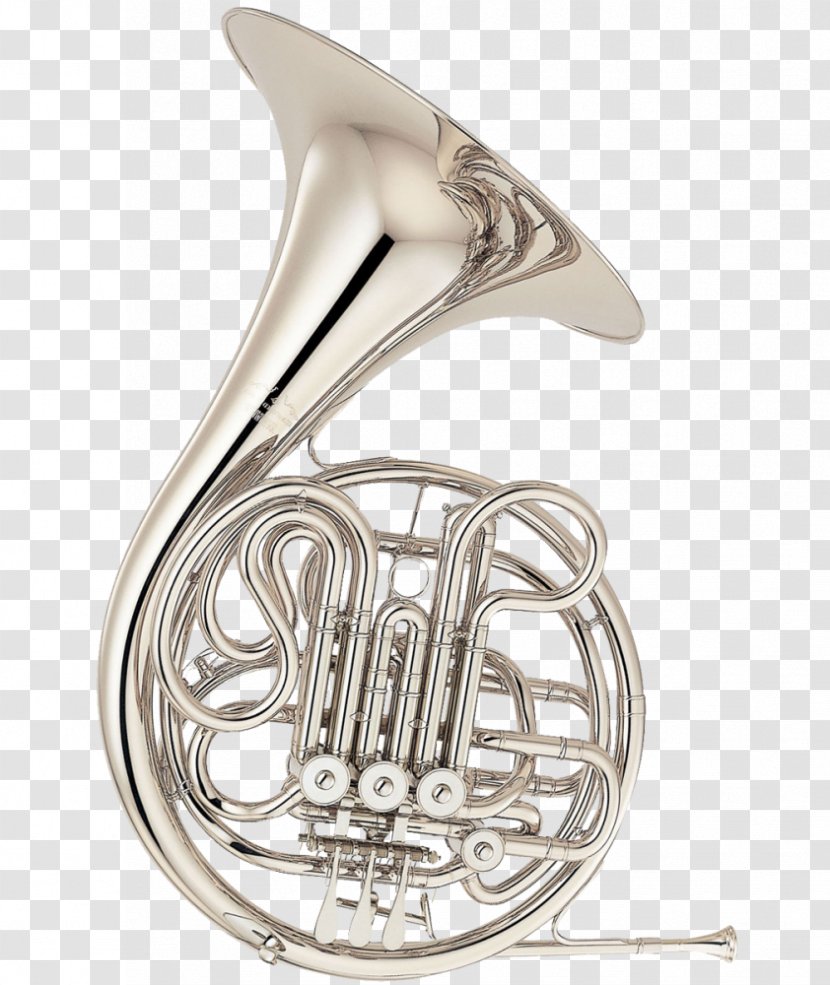 French Horns Musical Instruments Mellophone - Silhouette Transparent PNG