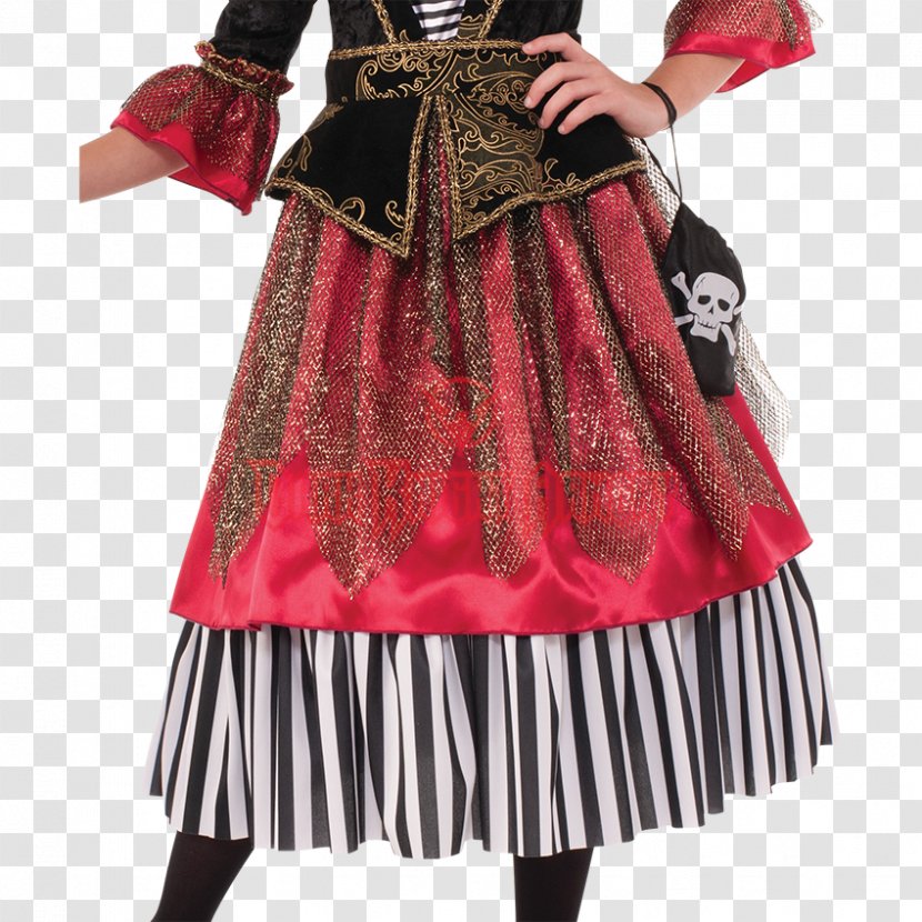 Costume Design Dress Party Carnival - Watercolor - Pirate Transparent PNG
