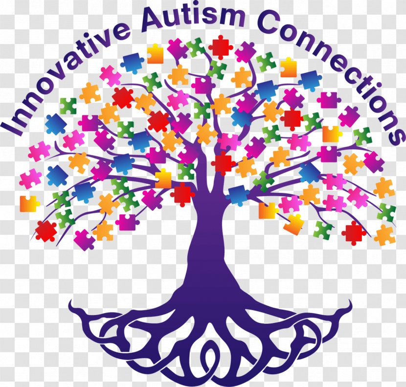 Autism Connections (formerly Community Resources For People With Autism) IAC, LLC Floral Design Behavior - Tree - Awareness Transparent PNG