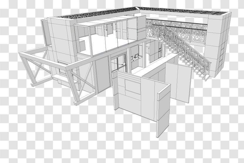 Furniture Desk - Architecture - Arab Contractorsar Transparent PNG