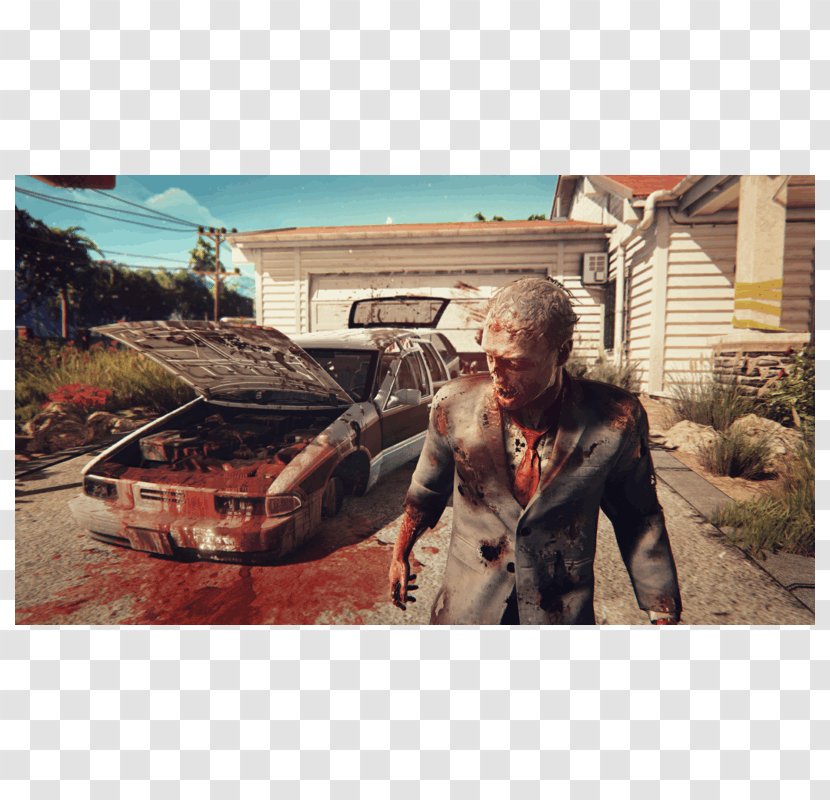 Dead Island 2 Island: Riptide PlayStation 4 Electronic Entertainment Expo 2014 - Cooperative Gameplay Transparent PNG